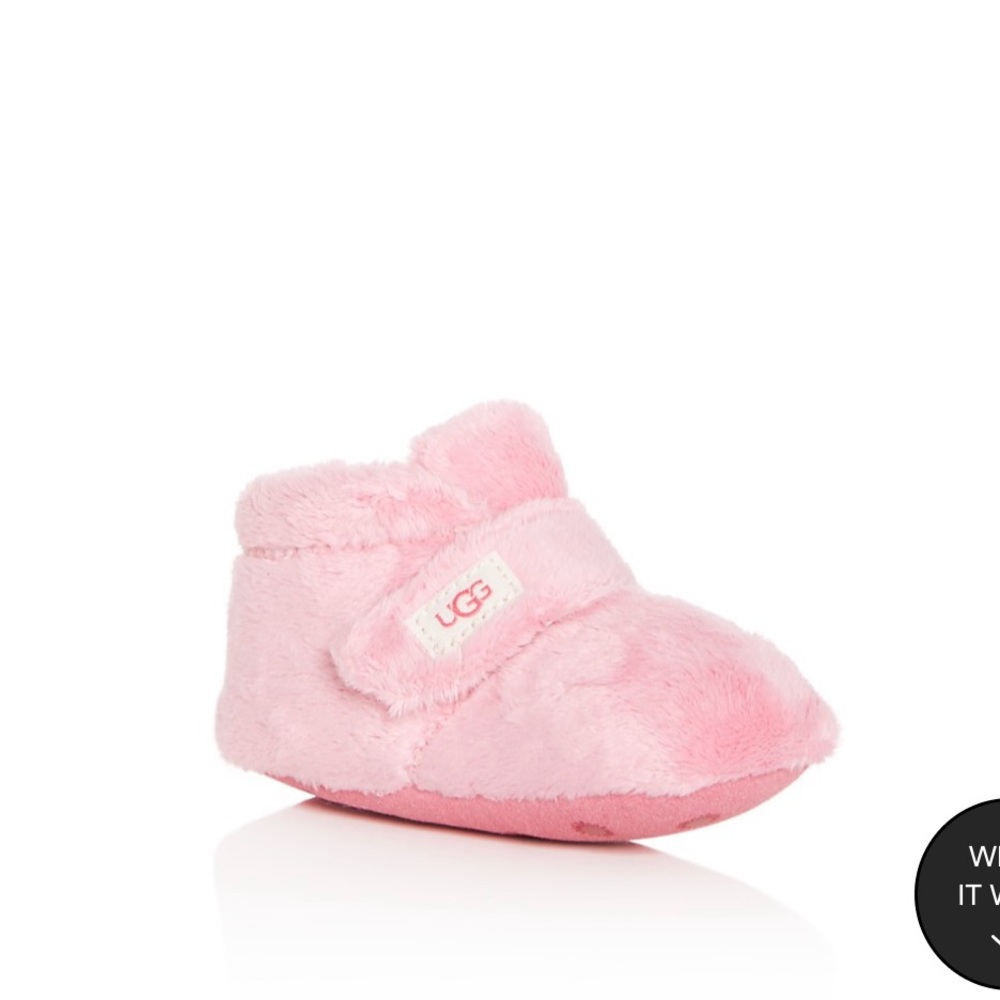 Pink baby Uggs